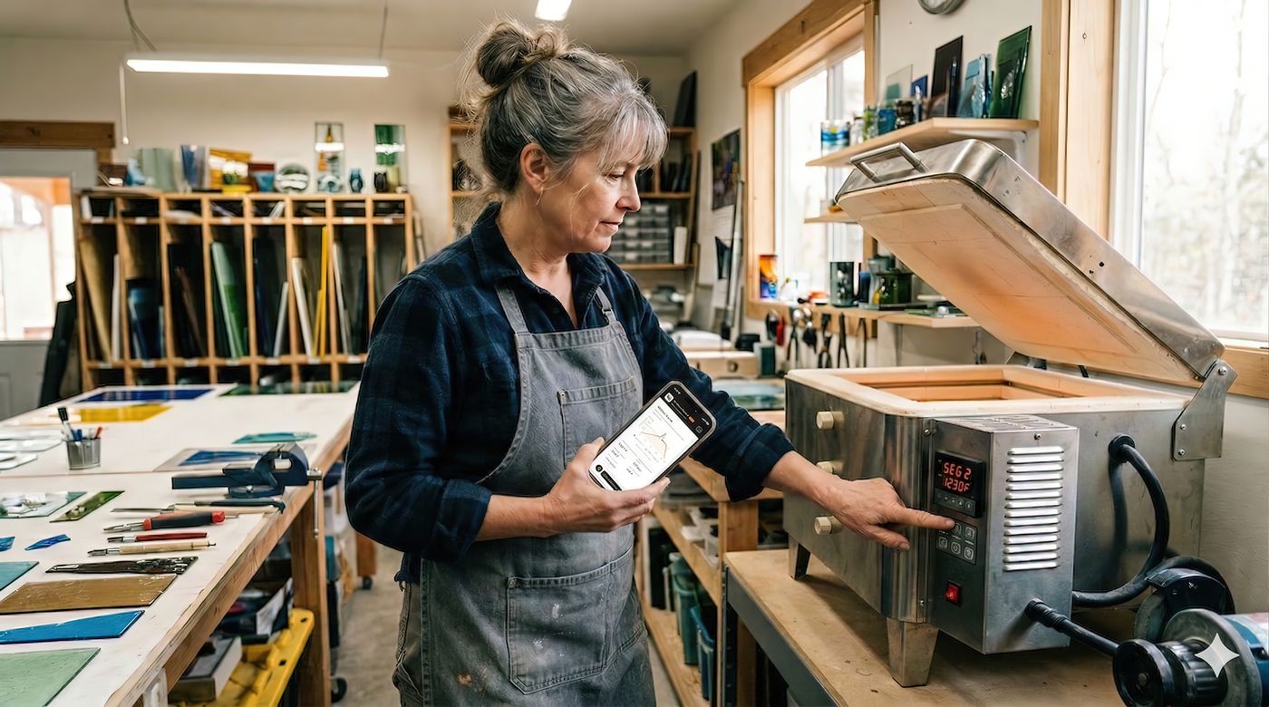 Kiln Schedule Designer showcase